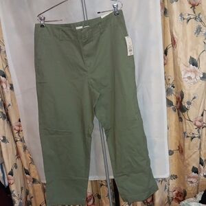 a new day Green Chino Pants Classic Style